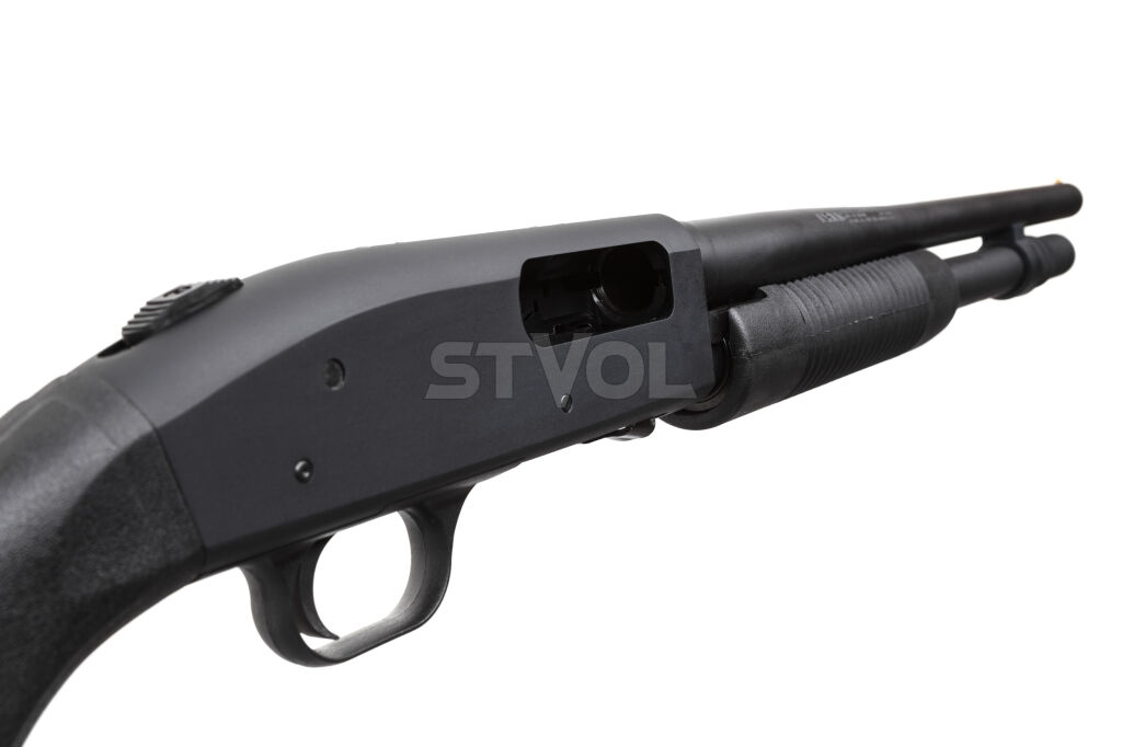 50778 Рушниця гладкоствольна Mossberg M590 кал.12 18.5 "PARKERIZED, SYNTHETIC фото 6