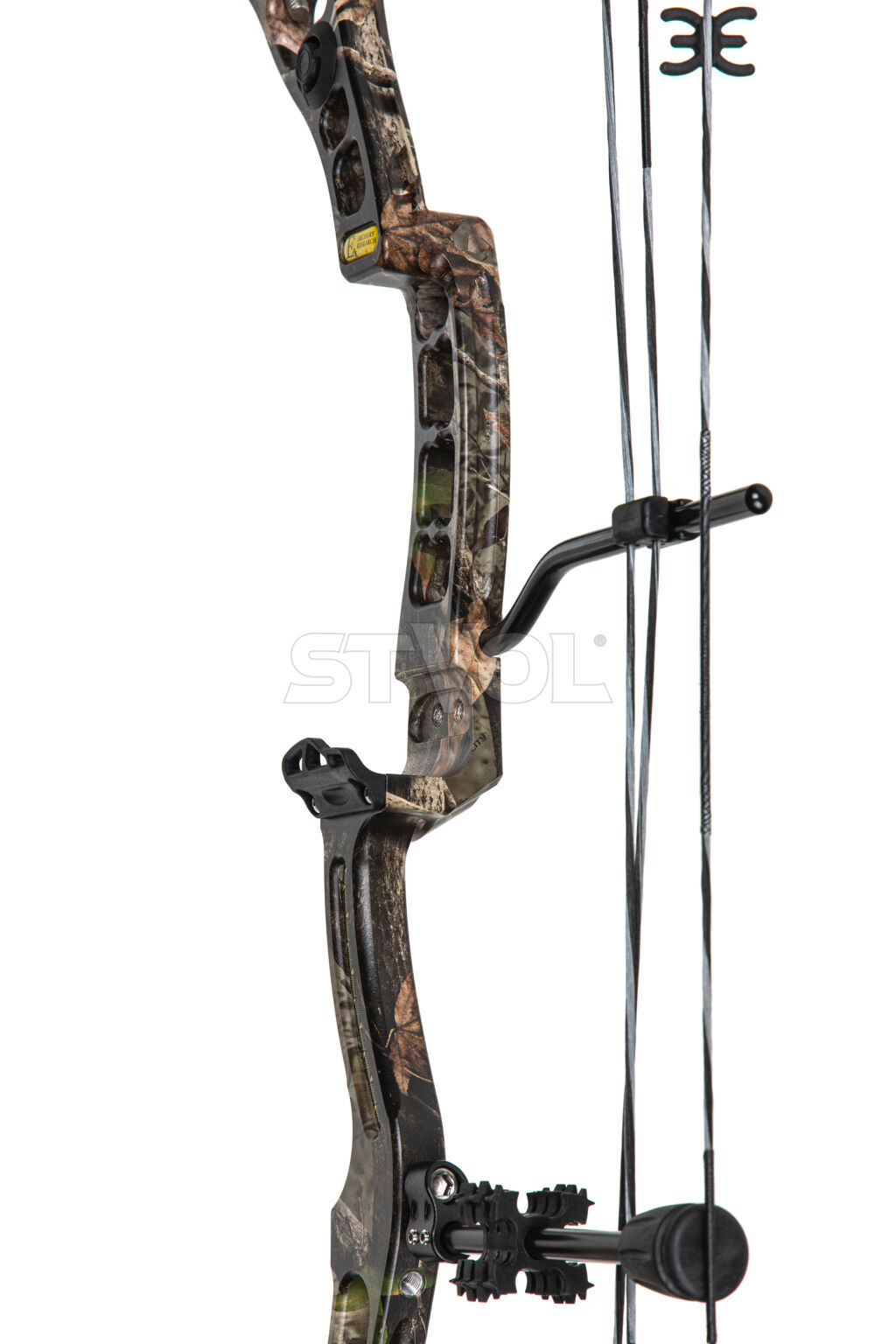 Лук блочный Ek Archery Axis 30-70 LBS камуфлированный Фото 5