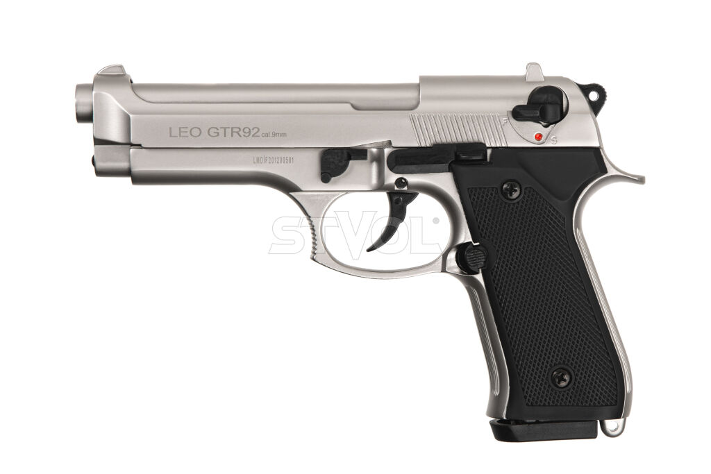 Пістолет сигнальний Carrera Arms "Leo" GTR92 Satina фото