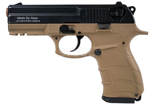 Пістолет сигнальний Aksa Arms AK15 CC-02 cal.9 PAK (Beretta) фото