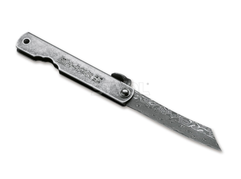 Ніж Higonokami "Kinzoku Damascus" фото