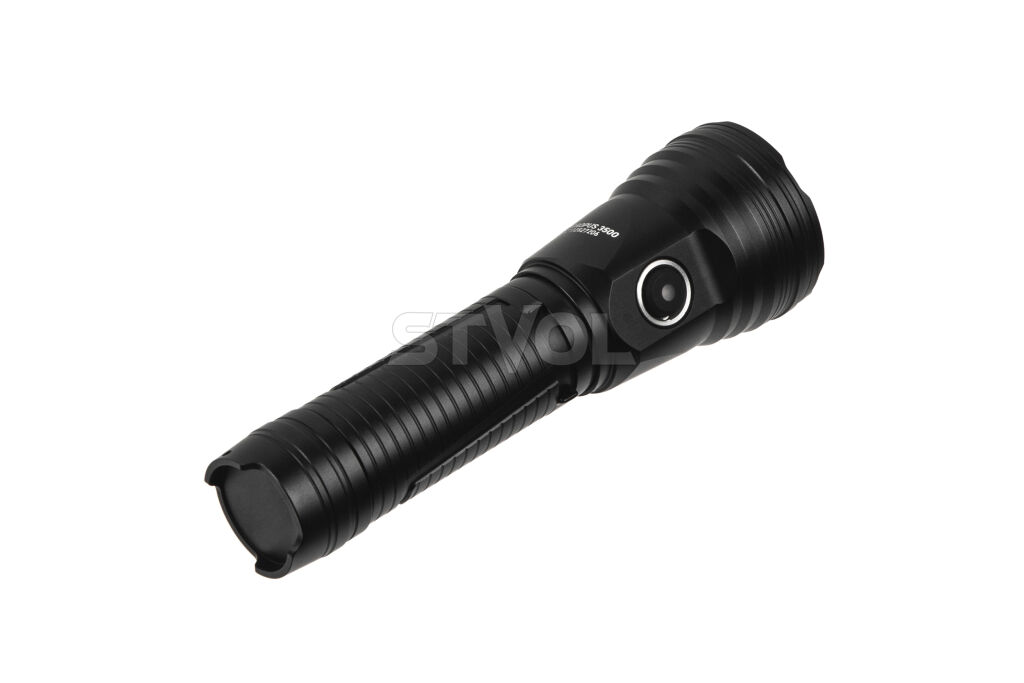 Тактичний ліхтар TFX Propus 3500,  заряджається, 3500/1400/40 фото 2