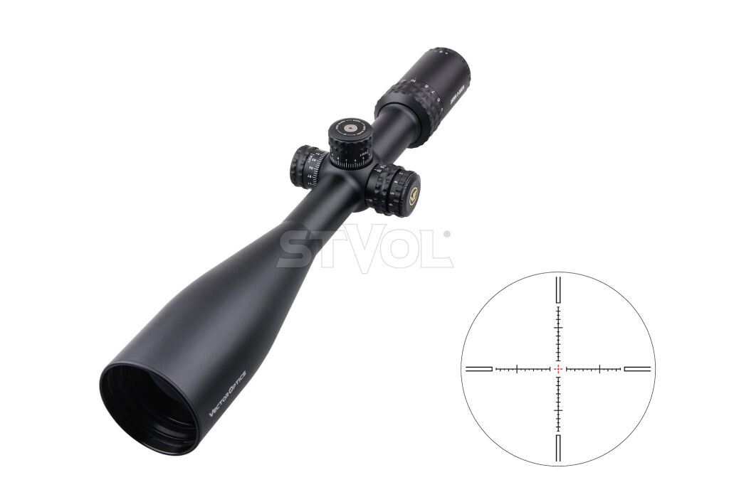Приціл оптичний Vector Optics Aston 5-30x56 (30 mm) illum. SFP фото