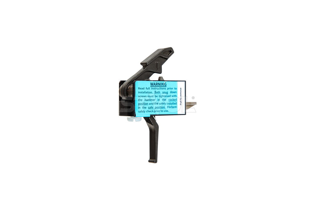 AR0-SBB-33-NNF УСМ TriggerTech AR15 Black Competitive Flat Single Stage Black EPD фото 2