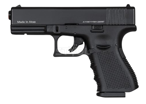 Пістолет сигнальний Aksa Arms AK14 CC-01 cal.9 PAK (Glock 17 Gen 3) фото