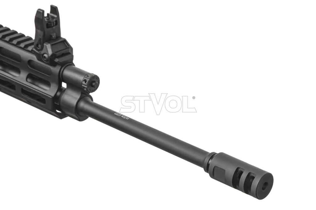 Карабин нарезной Robinson XCR-L 223REM 16" Gas Piston 1:7 Lightweight M-Lok Black Фото 7