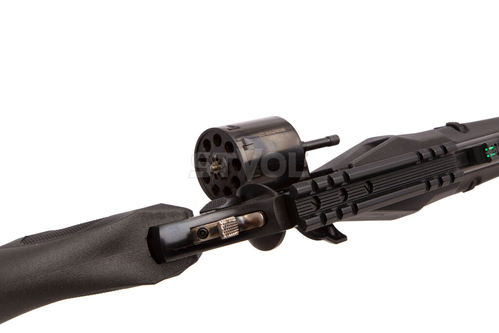 Карабин нарезной Taurus Rossi Circuit Judge кал.22LR/22WMR 18,5" blue Фото 5