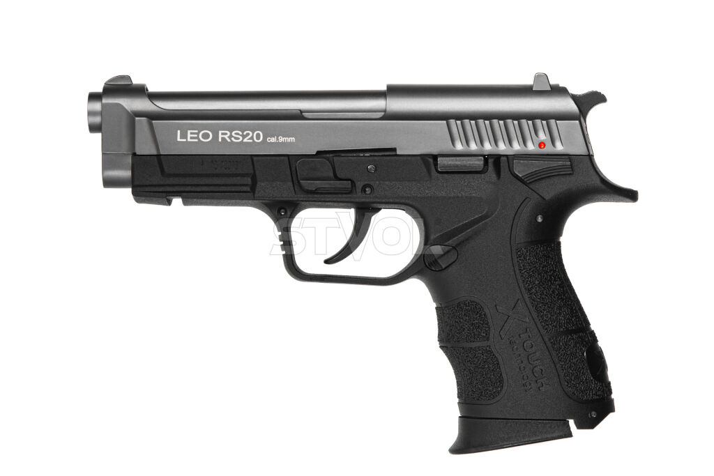 Пістолет сигнальний Carrera Arms "Leo" RS20 Fume фото