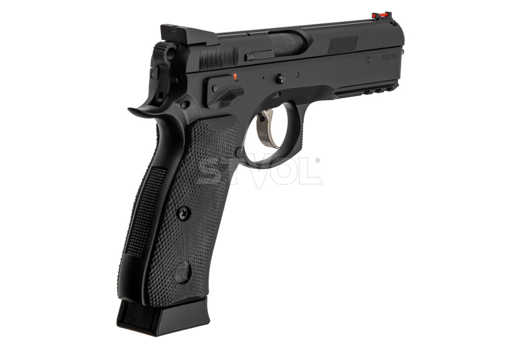 Спортивный пистолет CZ75 SP-01 Shadow кал.9мм Фото 3