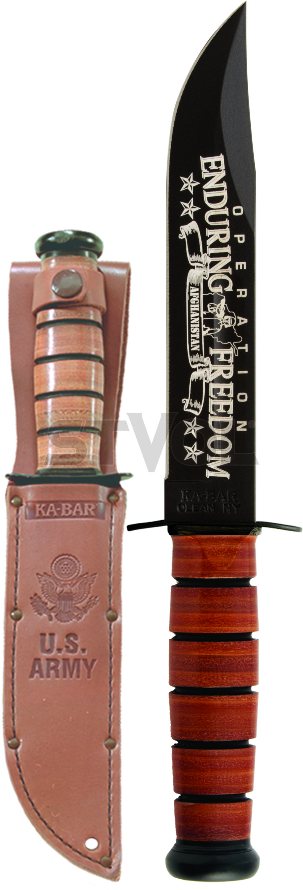 Нож KA-BAR "Army OEF Afghanistan" comm