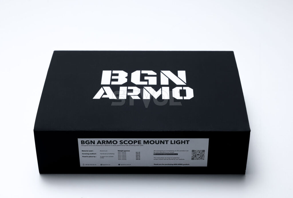 Моноблок BGN ARMO L 34mm/0 MOA H38 фото 6