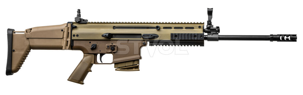 Карабин нарезной FN SCAR 17S NRCH кал.308 WIN FDE