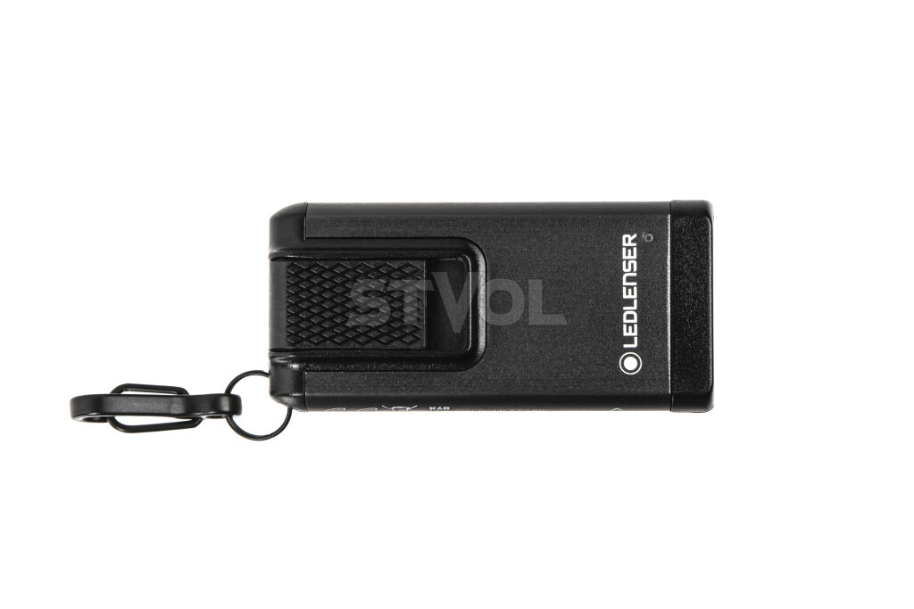 Фонарь-брелок LedLenser K6R Gray с режимом красного света, заряжаемый, 400/200/20 Фото 4