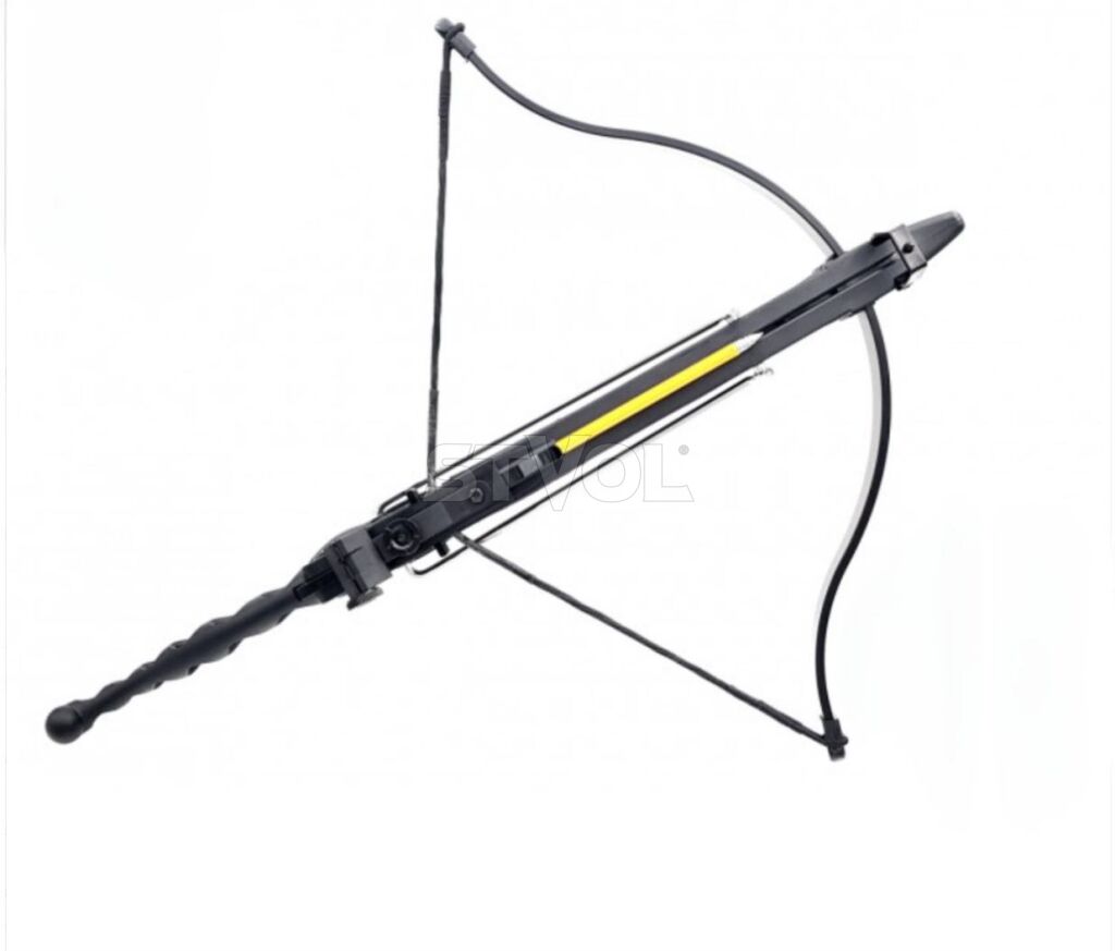 Арбалет рекурсивний Ek Archery Cobra ALUMINUM PISTOL XBOW чорний фото 5