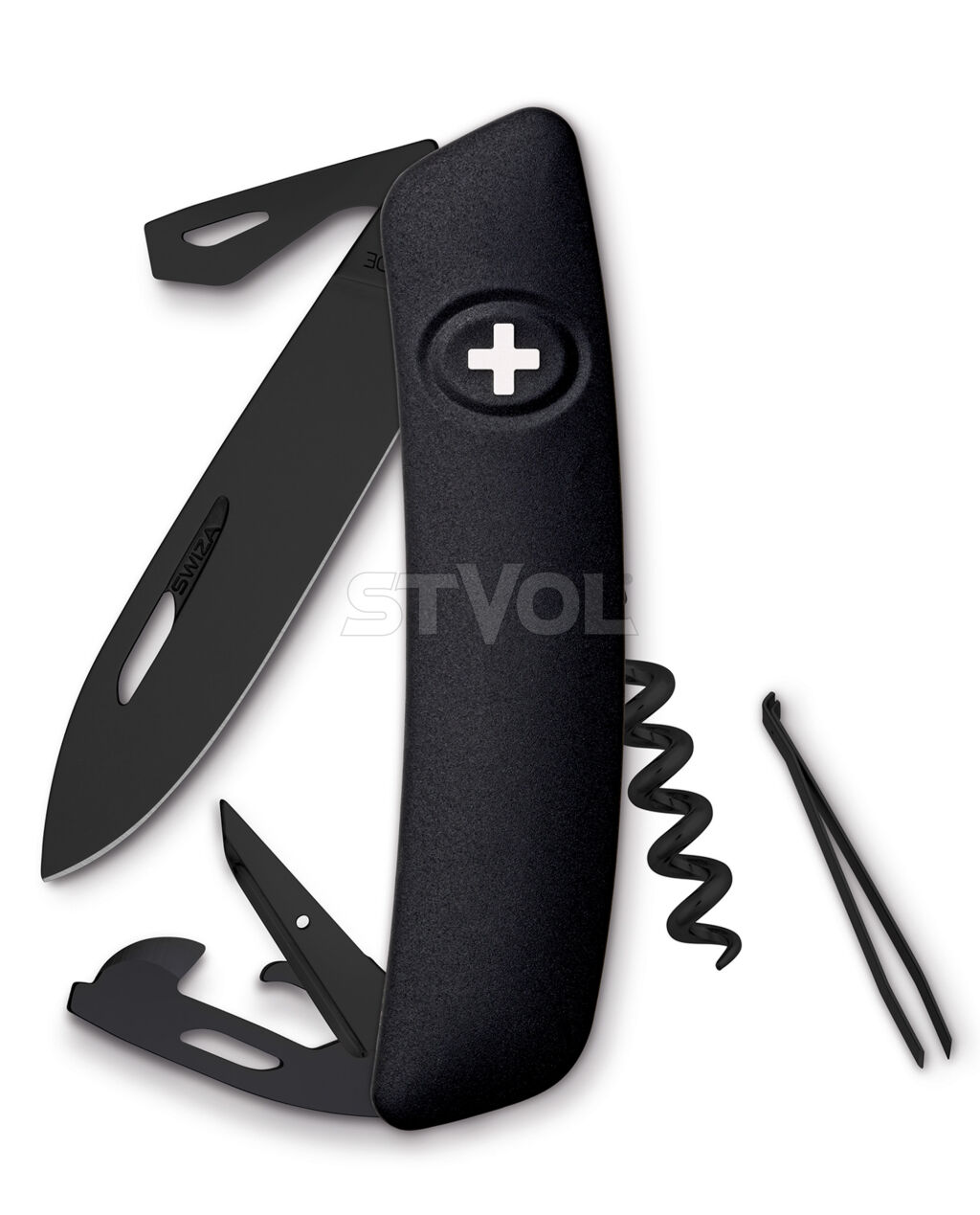 Ніж Swiza D03, all black фото
