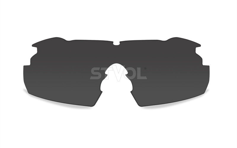 Окуляри захисні, Wiley X не корегувальні, з лінзами з пласмас 3552 VAPOR COMM 2.5 Grey/Clear/Rust фото 2