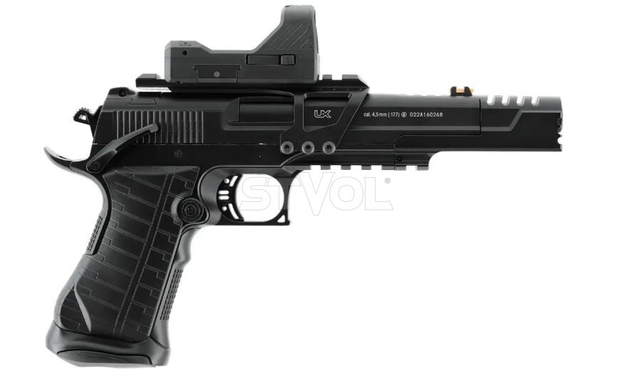 Пневматический пистолет с прицелом Umarex UX RaceGun Kit  кал.4,5мм Фото 3