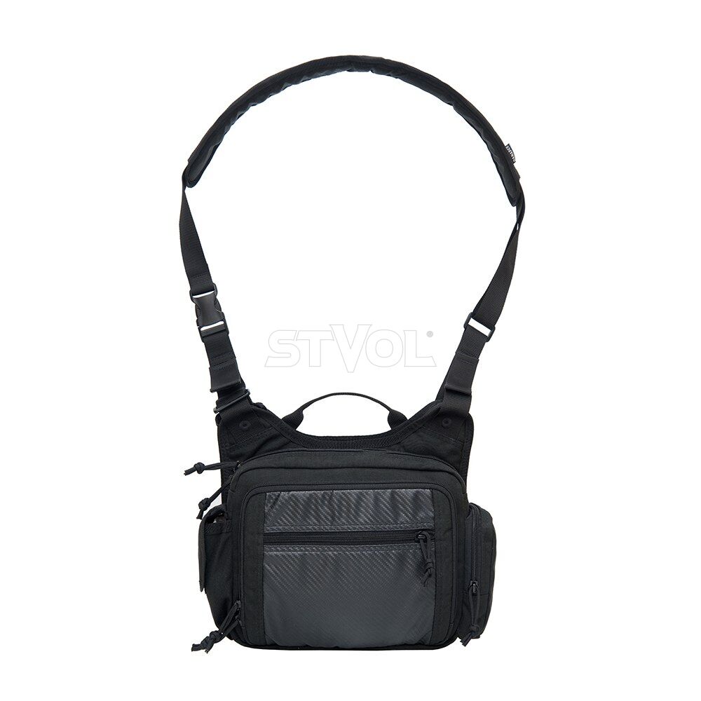 Сумка DANAPER ALPHYN Urban М Black фото 4