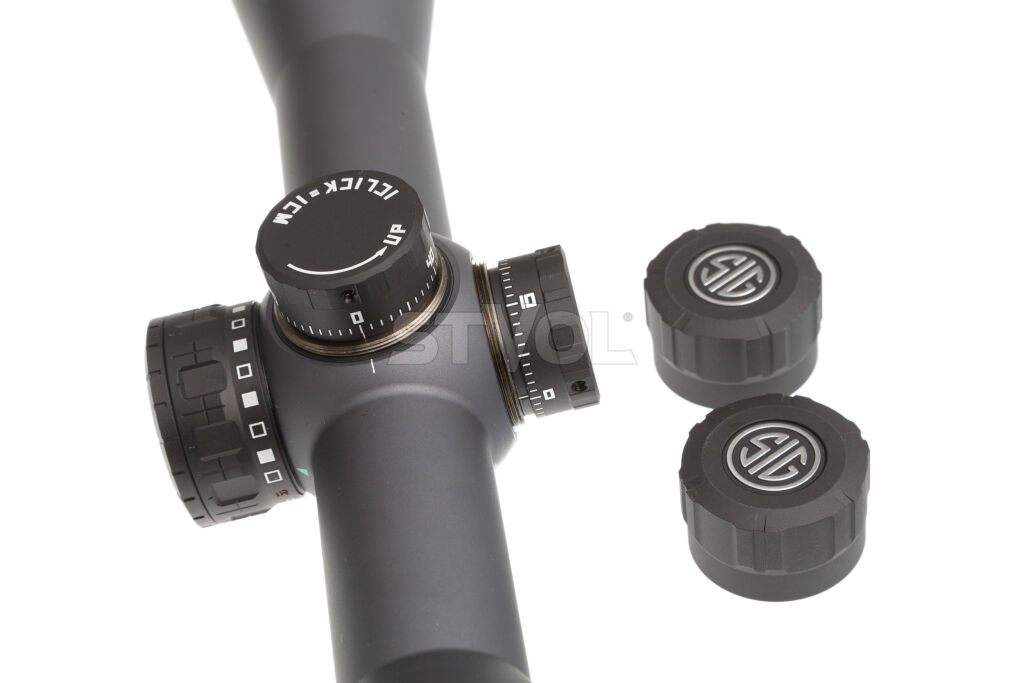 Прицел оптический Sig Optics Whiskey 5 3-15x44mm HellFire Triplex Illum Фото 3