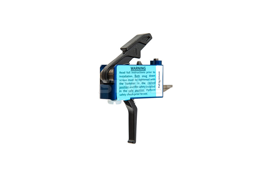 AR0-SAB-14-NNF УСМ TriggerTech AR15 Diamond Flat Single Stage Admiral Blue Фото 2