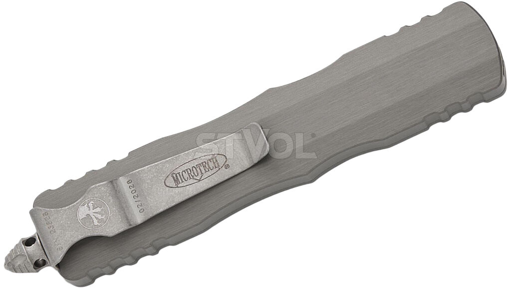 Нож Microtech Dirac D/E OTF, Apoc Natural Clear Фото 4