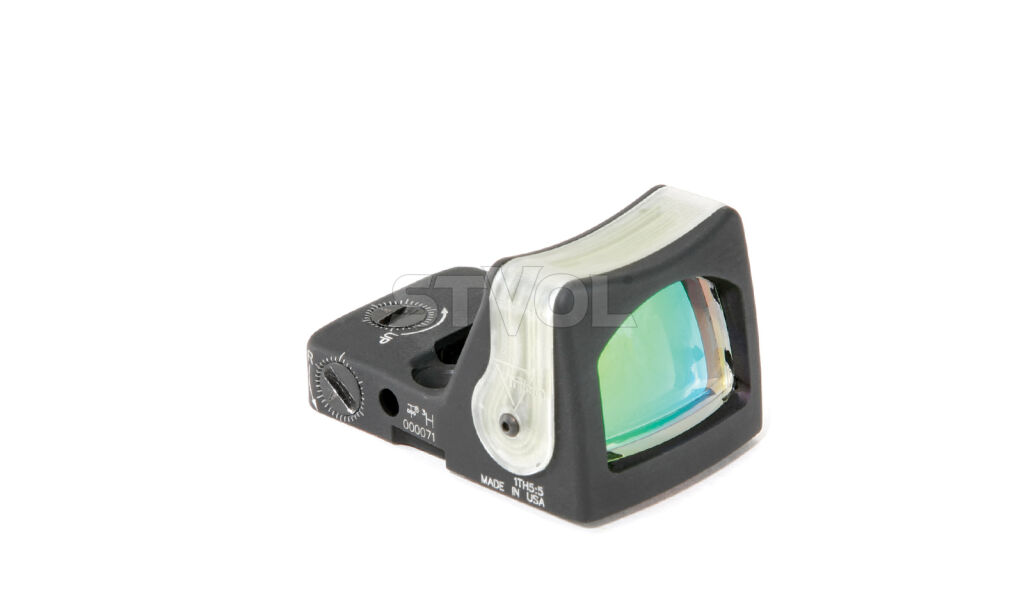 Прицел коллиматорный Trijicon RMR® Type 2 Red Dot Sight 12.9 MOA Green Triangle - NS Фото 2