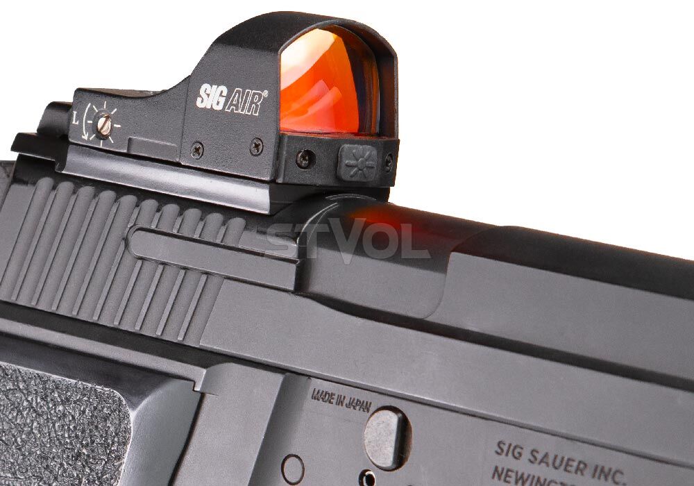Пістолет пневматичний Sig Sauer P229RX  Blowback кал.177 фото 5