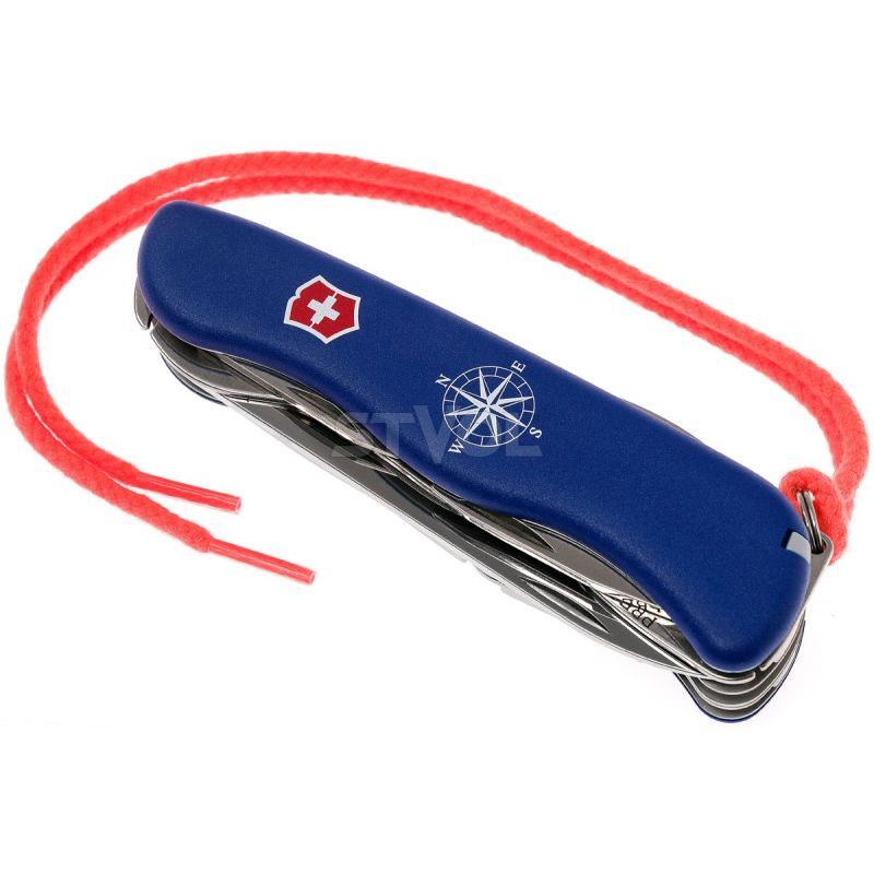 Нож Victorinox Skipper W синий Фото 5