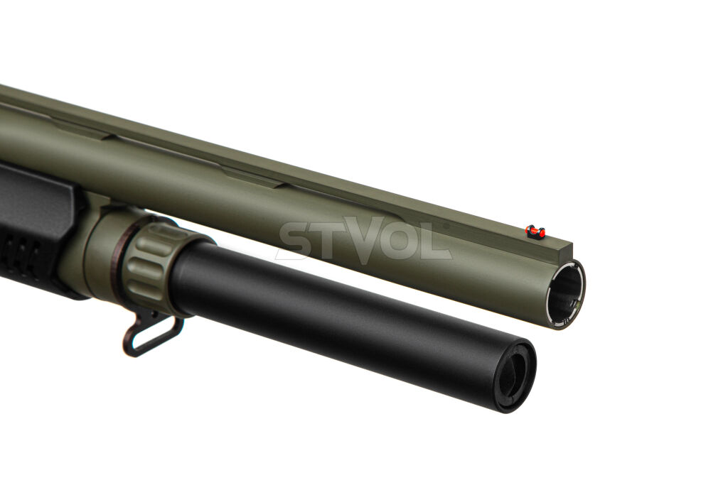 ATROX Standard Khaki Standad Stock12/51 см Рушниця гладкоствольна Huglu 7+1 MC5 TR фото 6