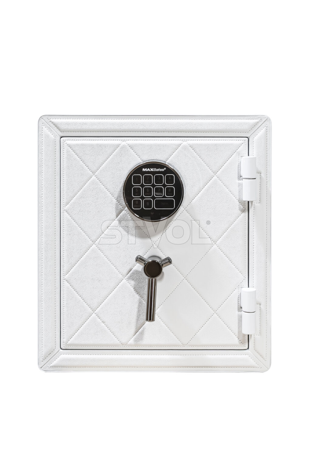 Домашний/офисный огнеупорный (120 мин)  водостойкий сейф (большой) MaxSafes с эл.замком Фото 3