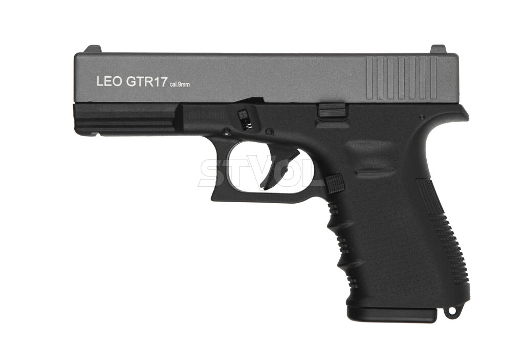 Пістолет сигнальний Carrera Arms "Leo" GTR17 Fume фото