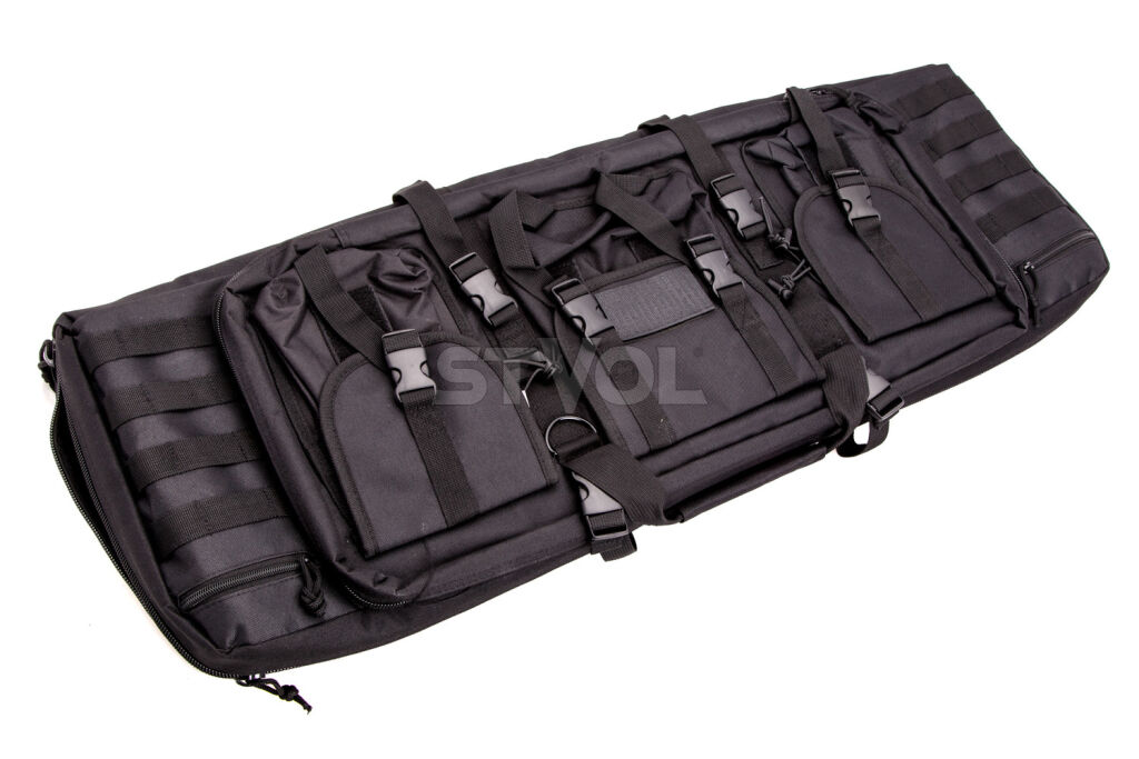 Чехол для двух карабинов NC STAR 36" чёрный Фото 2