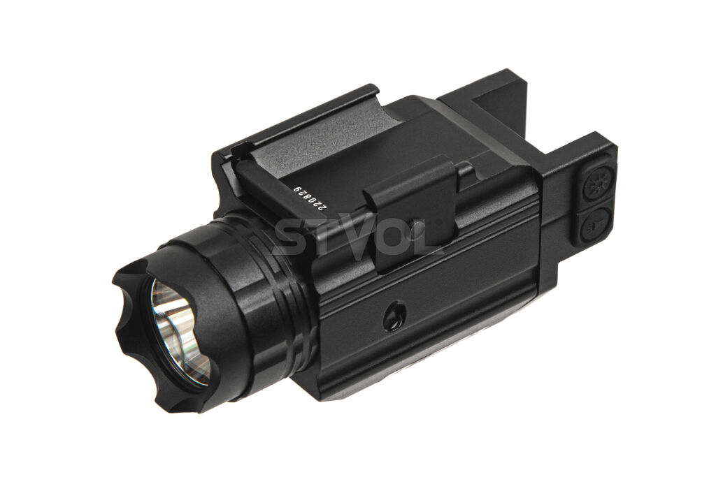 Підствольний ліхтар+лазерний цілевказівник (2 в 1) Vector Optics Doublecross Compact червоний лазер фото
