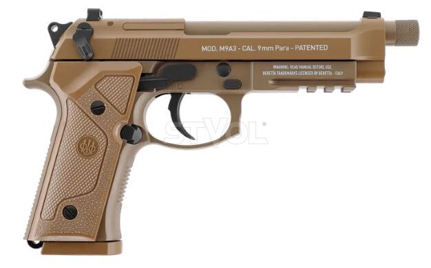 Страйкбольний пістолет Umarex Beretta M9A3 FM фото 4