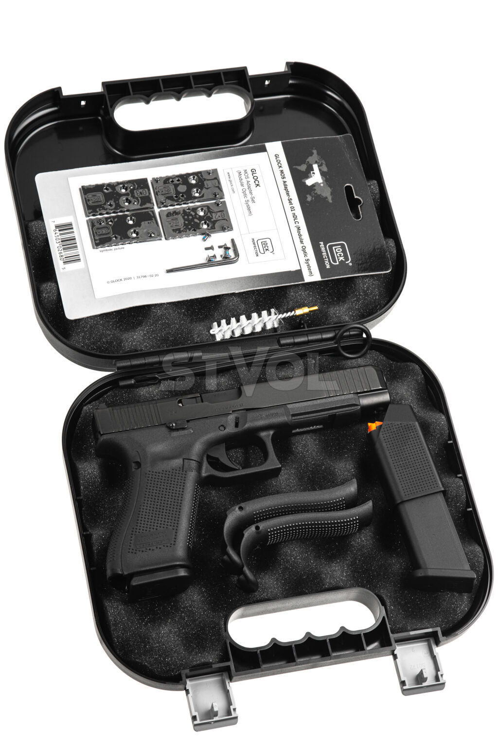Спортивный пистолет Glock 34 Gen5 9мм (9х19) MOS Фото 8