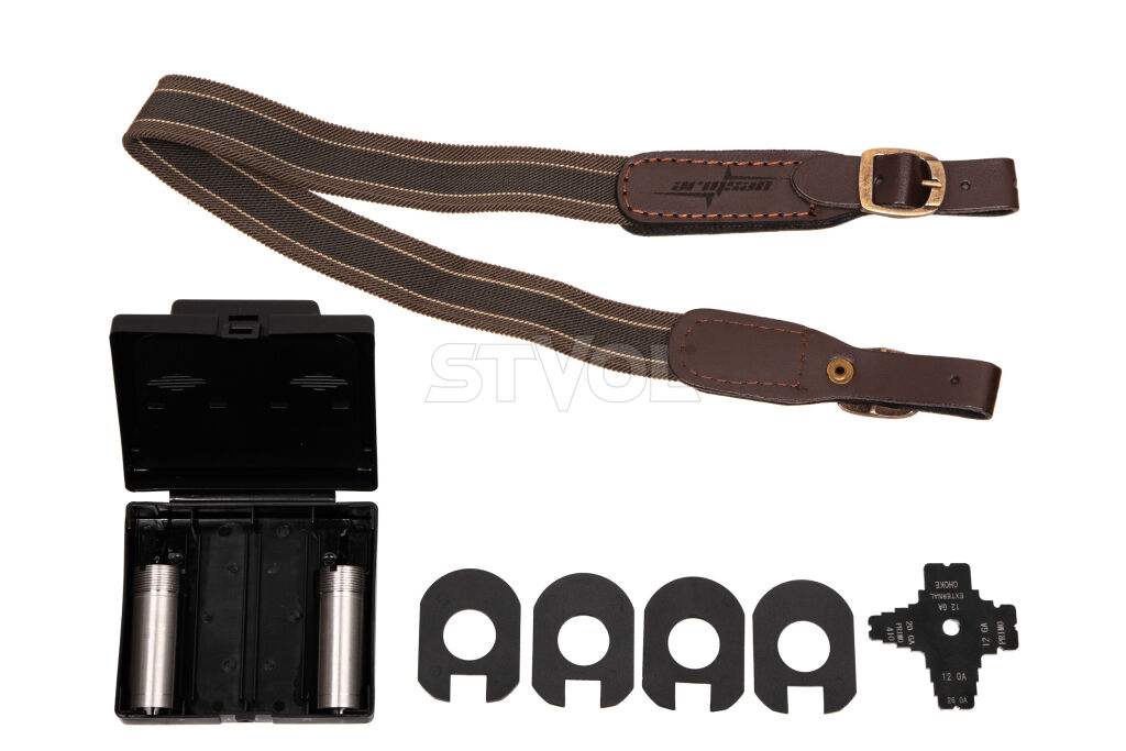 A612 S 12/71 см High Rib Barrel SoftTouch Black Synthetic,5+1,MC3 Ружье гладкоствольное Armsan Фото 5
