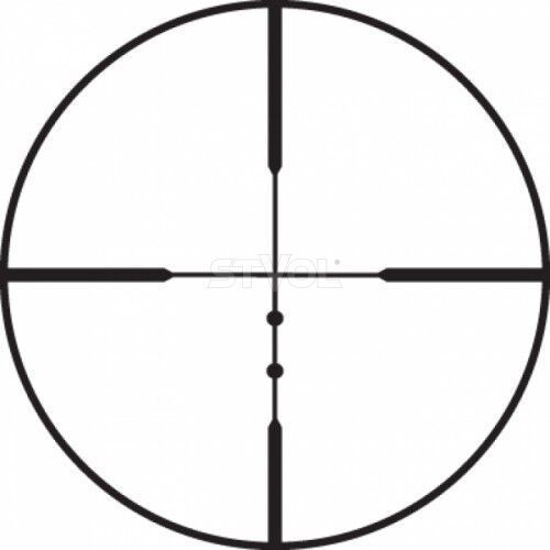 Прицел Leupold VX-1 3-9х50 Matte LR Duplex Фото 3