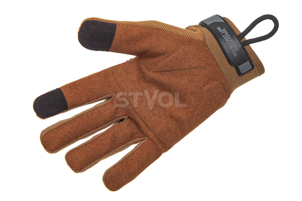 Перчатки тактичекие Armored Claw CovertPro Tan Фото 2
