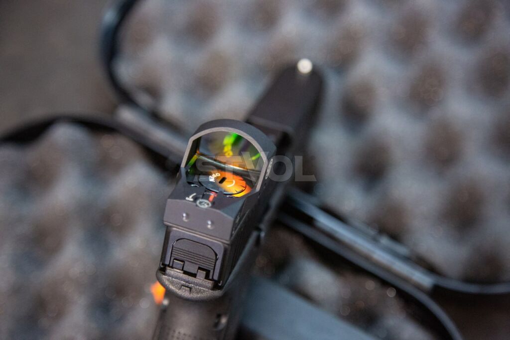 Прицел коллиматорный Sig Optics ROMEO1, 1x30MM, 6MOA, 1.0 MOA ADJ Фото 5