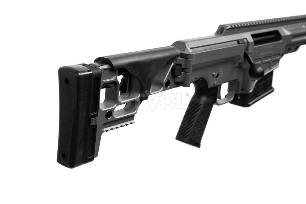 Карабін нарізний Barrett MRAD кал.338LM 26" GRAY фото 3