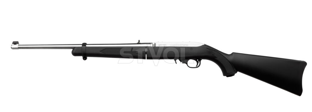 32010 Карабін нарізний  RUGER K10/22-TD Synthetic, Stainless Steel  22LR фото 10