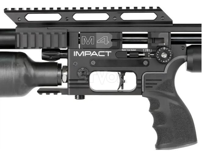 Пневматична редукторна гвинтівка FX Airgun M4 STD Black .177 кал фото 5