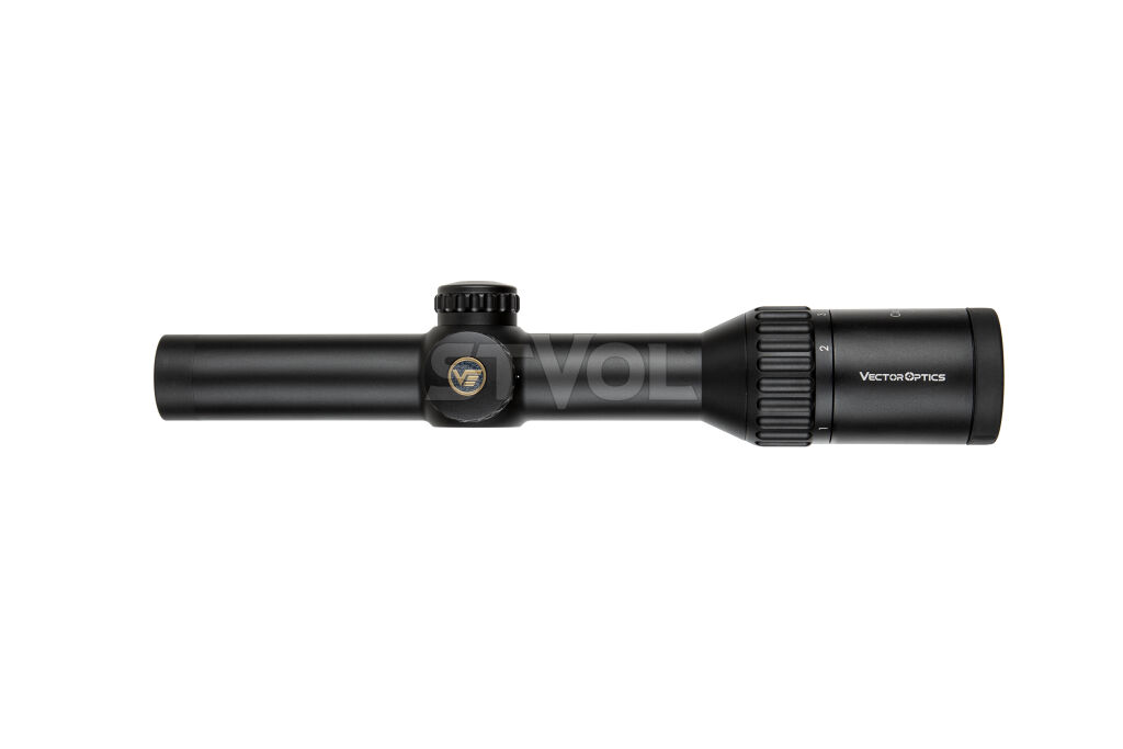 Прицел оптический Vector Optics Continental 1-6x24 (30 мм) illum. SFP Фото 5