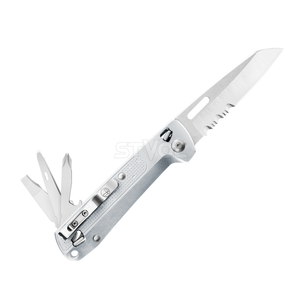 832654 Нож-мультитул Leatherman Free K2x Silver фото