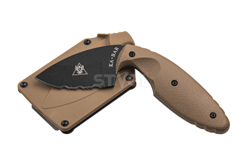 Ніж KA-BAR "Original TDI" Coyote Brown фото 5