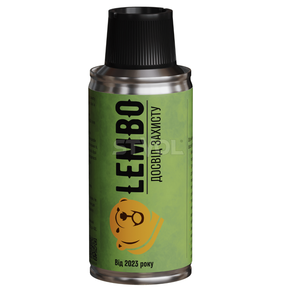 Очисник та Захисник Зброї LEMBO GC (Gun Cleaner) 110 мл фото