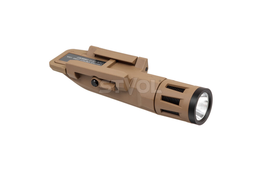 Підствольний ліхтарик INFORCE WMLX, Flat Dark Earth Body, White LED Gen2 фото