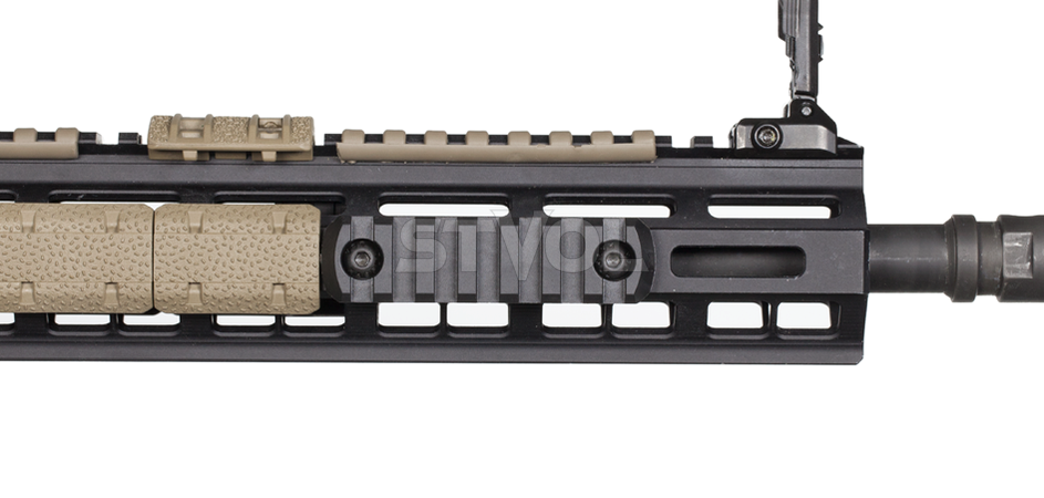 Планка Пікатінні Magpul Polymer 7 Slots M-Lok Systeme - Black фото 3