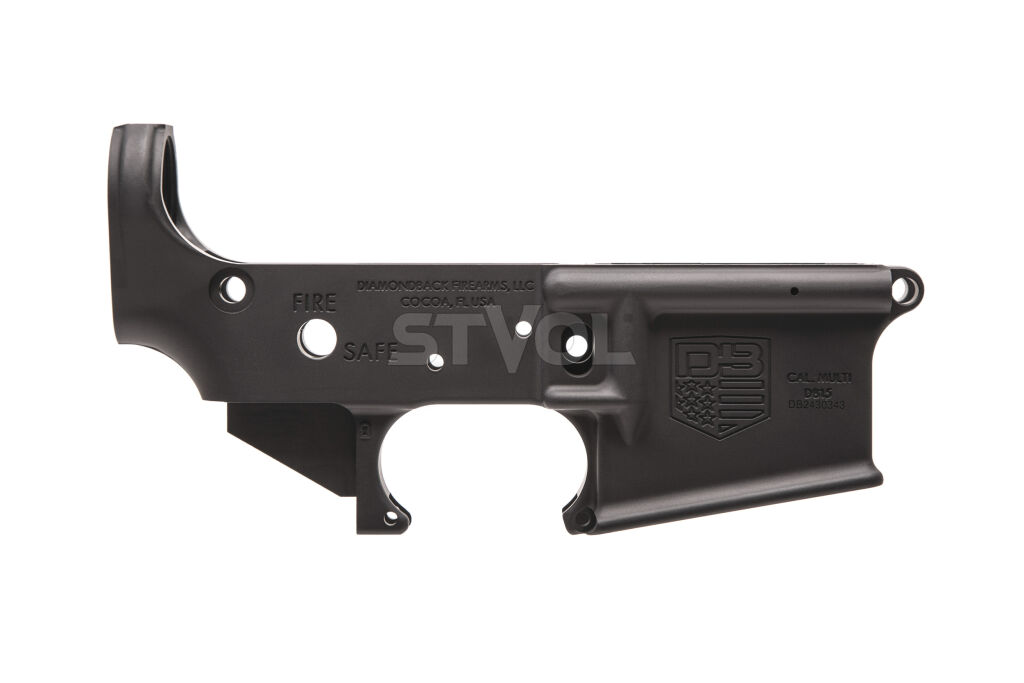 DB15-LOWER Нижній ресивер карабіна AR-15 фото