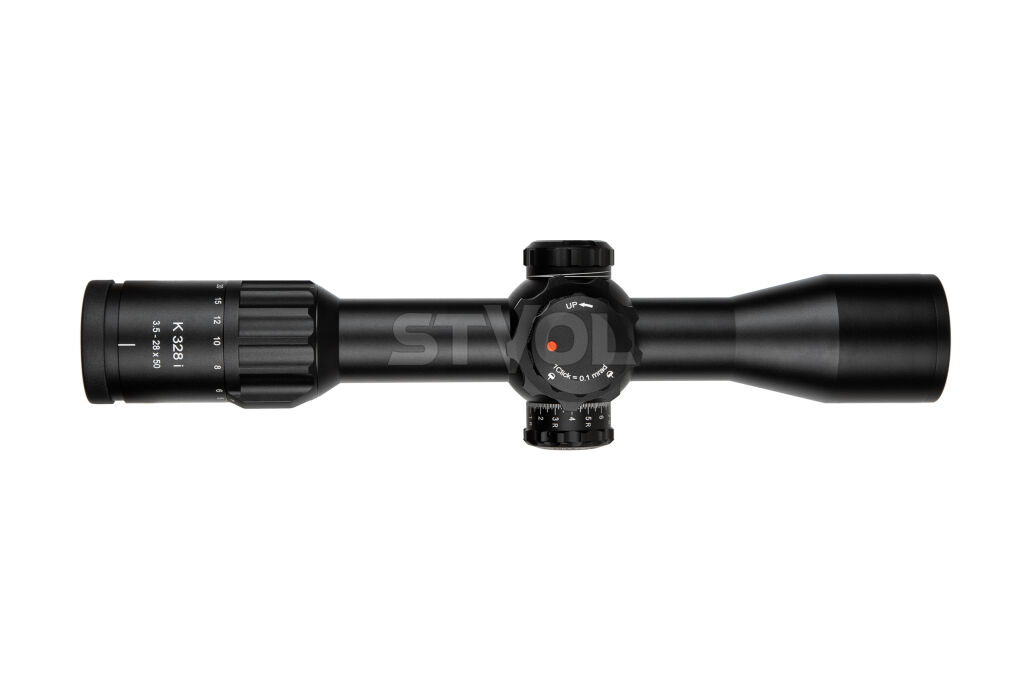 Прицел оптический KAHLES K328i DLR CCW 3.5-28x50 (36 мм) illum. Skmr4+ w-right FFP Фото 6